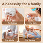 2-in-1 Electric Automatic Nail Clipper with Polisher