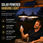 📢📢50% OFF !! ⏰Waterproof Outdoor Solar-Powered Hanging Light