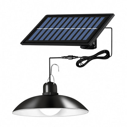 📢📢50% OFF !! ⏰Waterproof Outdoor Solar-Powered Hanging Light