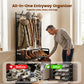 📢📢40% OFF !! ⏰Multi-Functional Entryway Shoe & Coat Rack