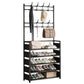 📢📢40% OFF !! ⏰Multi-Functional Entryway Shoe & Coat Rack