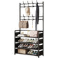 📢📢40% OFF !! ⏰Multi-Functional Entryway Shoe & Coat Rack