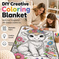 📢📢50% OFF !! ⏰DIY Kids' Coloring Blanket