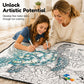 📢📢50% OFF !! ⏰DIY Kids' Coloring Blanket