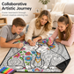 📢📢50% OFF !! ⏰DIY Kids' Coloring Blanket