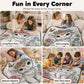 📢📢50% OFF !! ⏰DIY Kids' Coloring Blanket