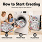 📢📢50% OFF !! ⏰DIY Kids' Coloring Blanket