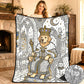 📢📢50% OFF !! ⏰DIY Kids' Coloring Blanket