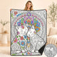📢📢50% OFF !! ⏰DIY Kids' Coloring Blanket