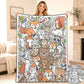 📢📢50% OFF !! ⏰DIY Kids' Coloring Blanket