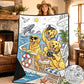 📢📢50% OFF !! ⏰DIY Kids' Coloring Blanket
