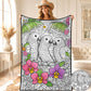 📢📢50% OFF !! ⏰DIY Kids' Coloring Blanket