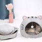 📢📢50% OFF !! ⏰2-In-1 Pet Tent & Pet Bed