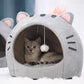 📢📢50% OFF !! ⏰2-In-1 Pet Tent & Pet Bed