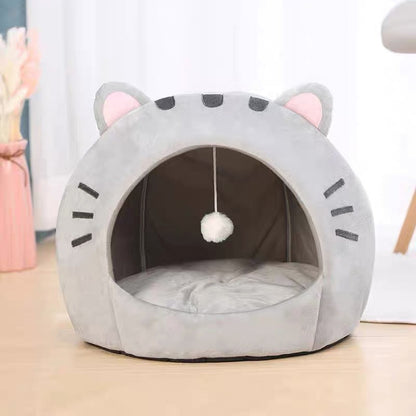 📢📢50% OFF !! ⏰2-In-1 Pet Tent & Pet Bed