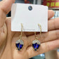 📢📢50% OFF !! ⏰Elegant Rosebud C-Shaped Hoop Earrings