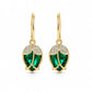 📢📢50% OFF !! ⏰Elegant Rosebud C-Shaped Hoop Earrings