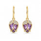 📢📢50% OFF !! ⏰Elegant Rosebud C-Shaped Hoop Earrings