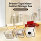 📢📢50% OFF !! ⏰Under Shelf Pull-Out Drawer Organizer