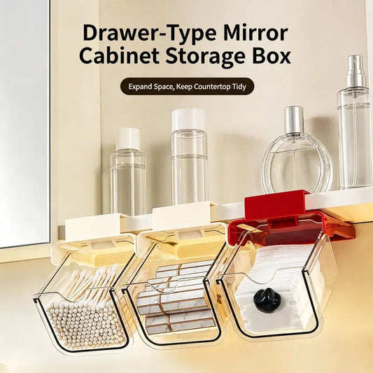 📢📢50% OFF !! ⏰Under Shelf Pull-Out Drawer Organizer