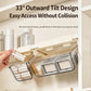 📢📢50% OFF !! ⏰Under Shelf Pull-Out Drawer Organizer