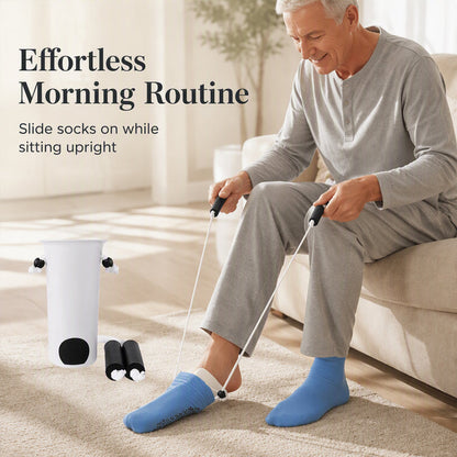 📢📢50% OFF !! ⏰Sock Aid Device for Seniors & Pregnant Women