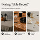Spooky Halloween Patterns Tablecloth and Placemats Set