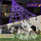 Room Decor Spider Web Design Hanging Light