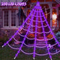 Room Decor Spider Web Design Hanging Light