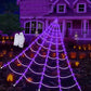 Room Decor Spider Web Design Hanging Light