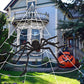 Room Decor Spider Web Design Hanging Light