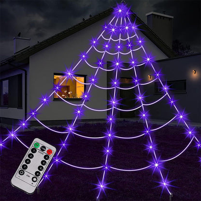 Room Decor Spider Web Design Hanging Light