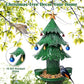 Festive Tree Bird Feeder