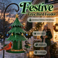 Festive Tree Bird Feeder
