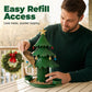 Festive Tree Bird Feeder