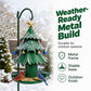 Festive Tree Bird Feeder