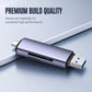 Dual Slot Memory Card Reader