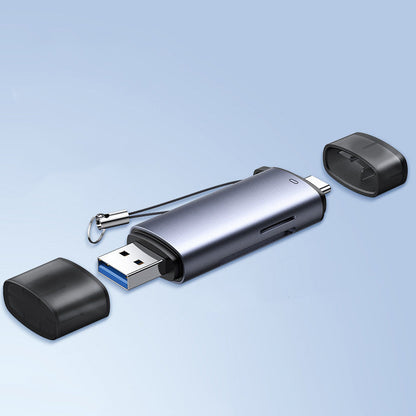 Dual Slot Memory Card Reader