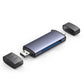 Dual Slot Memory Card Reader