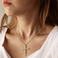 📢📢50% OFF !! ⏰Radiant Cross Necklace