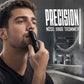 Rechargeable Nose Hair Trimmer with LED Display