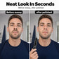 Rechargeable Nose Hair Trimmer with LED Display
