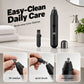 Rechargeable Nose Hair Trimmer with LED Display