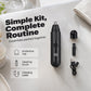 Rechargeable Nose Hair Trimmer with LED Display