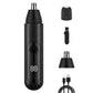 Rechargeable Nose Hair Trimmer with LED Display