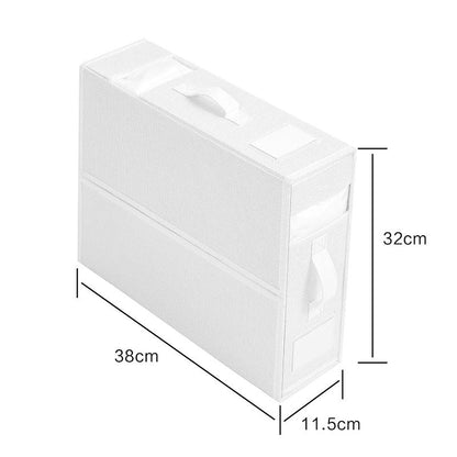 📢📢50% OFF !! ⏰Ideal Gift - Foldable Bed Sheet Set Organizer