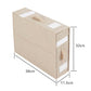 📢📢50% OFF !! ⏰Ideal Gift - Foldable Bed Sheet Set Organizer