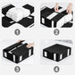 📢📢50% OFF !! ⏰Ideal Gift - Foldable Bed Sheet Set Organizer
