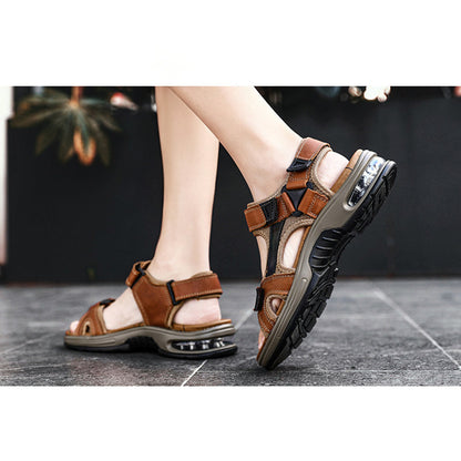 📢📢40% OFF !! ⏰Men’s Air Cushion Sports Sandals