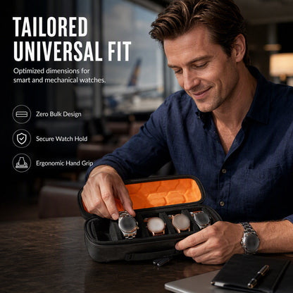 📢📢50% OFF !! ⏰Portable Watch Travel Case